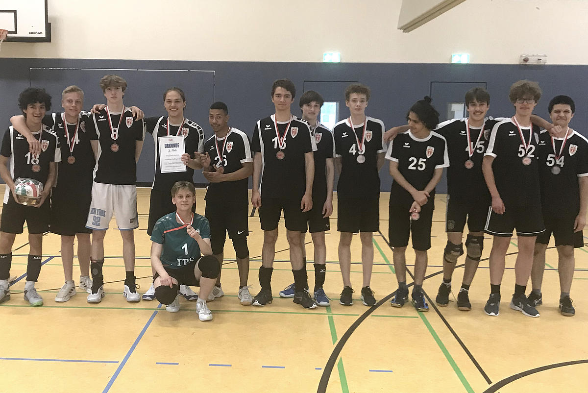 Pokalfinale U18 Männlich - TSV Tempelhof-Mariendorf E.V.