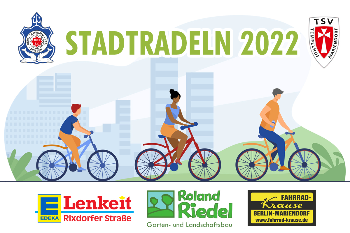 Stadtradeln 2022 - ENDSPURT! - TSV Tempelhof-Mariendorf E.V.